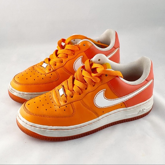 nike air force xxv orange